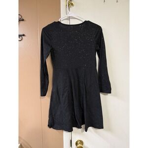 Back dress with sparkles